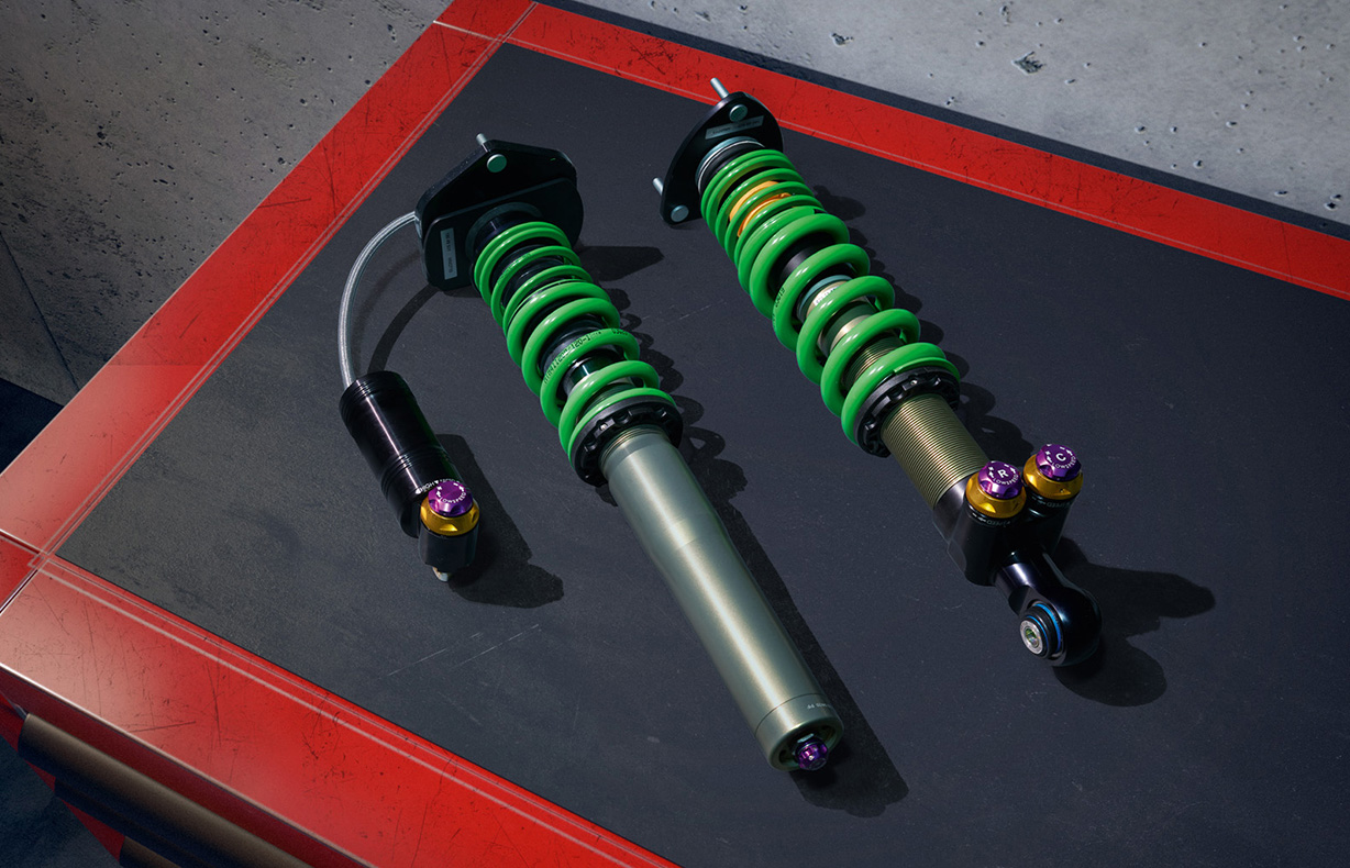 Manthey Racing Coilover Suspension - 991.2 GT3 RS : Suncoast 