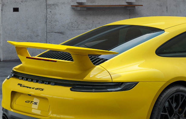 Aerokit Rear Spoiler - 992 : Suncoast Porsche Parts & Accessories