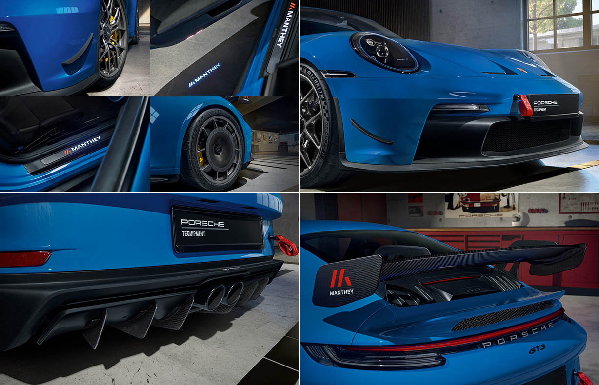 Manthey Racing Package - 992 GT3 : Suncoast Porsche Parts 