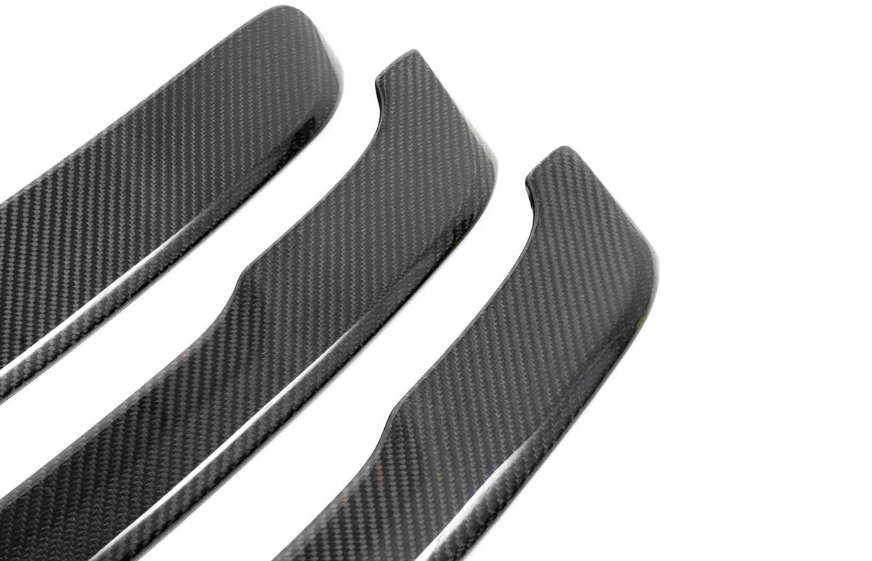 Rennline Carbon Fiber Grille Kit : Suncoast Porsche Parts