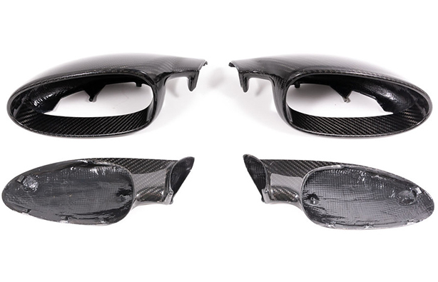 鏡 Rennline Carbon Fiber Mirror Set - 997/987 : Suncoast Porsche