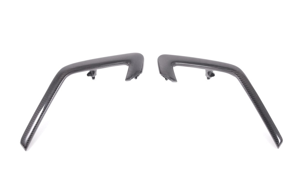 Rennline Carbon Fiber Door Pulls - 991/981/718 : Suncoast Porsche