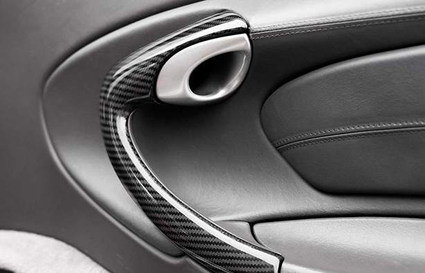 Rennline Door Pocket Lids - Carbon Fiber : Suncoast Porsche Parts
