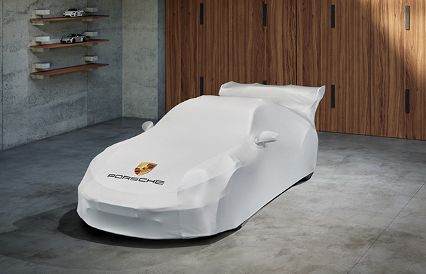 Porsche Indoor Car-Cover 992  Porsche Ersatzteile und Zubehör von