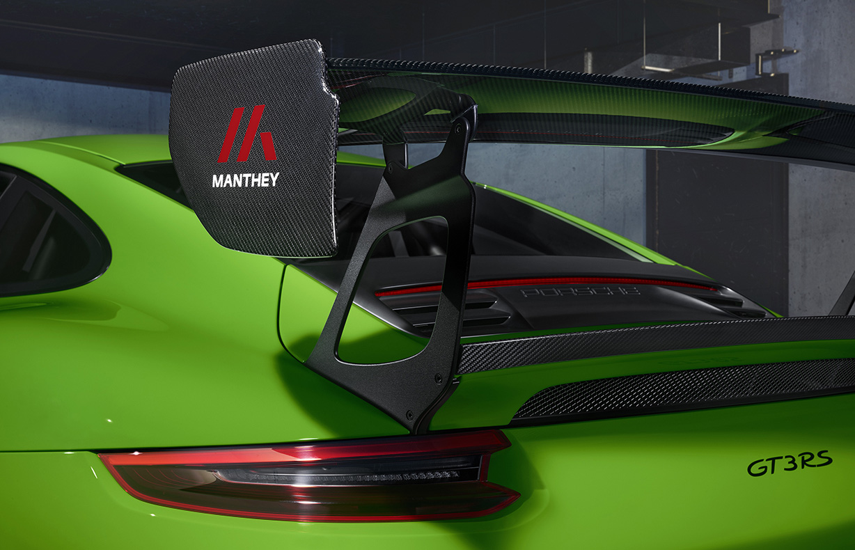 Manthey Racing Porsche 911 GT3 RSR サイン入り Manthey Racing Porsche 911 GT3 RSR サイン入り 911 RSR