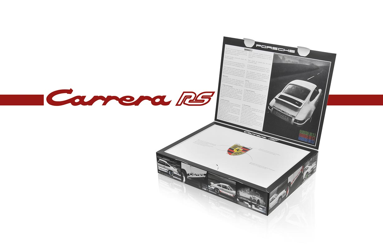 911 Carrera RS 2.7 7-Piece Decal Set : Suncoast Porsche Parts