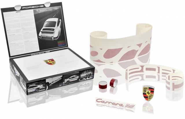 911 Carrera RS 2.7 7-Piece Decal Set : Suncoast Porsche Parts