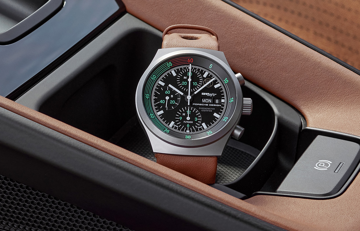 911 S/T Watch by PORSCHE DESIGN Suncoast Porsche Parts Accessories