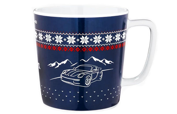 Coffee Cup - Christmas Limited Ed. No. 2 : Suncoast Porsche Parts &  Accessories