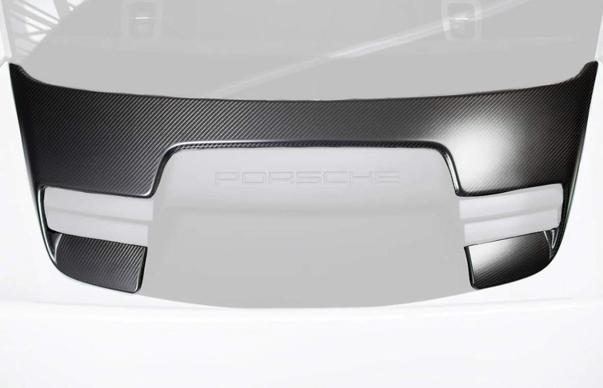 Techart Carbon Fiber Rear Deck Trim (991 GT3 RS) : Suncoast 
