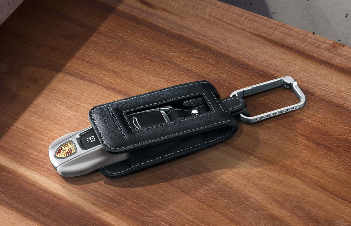 Porsche Tequipment Key Pouch In Leather (G2) – Porsche Exchange