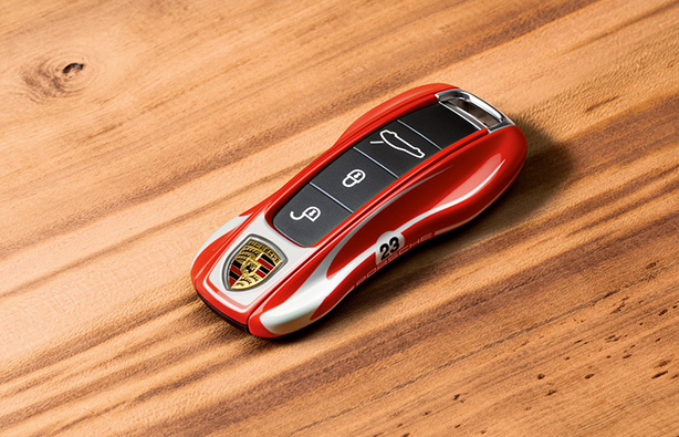 AutoTecknic Dry Carbon Remote Key Remote Trim - Porsche 992