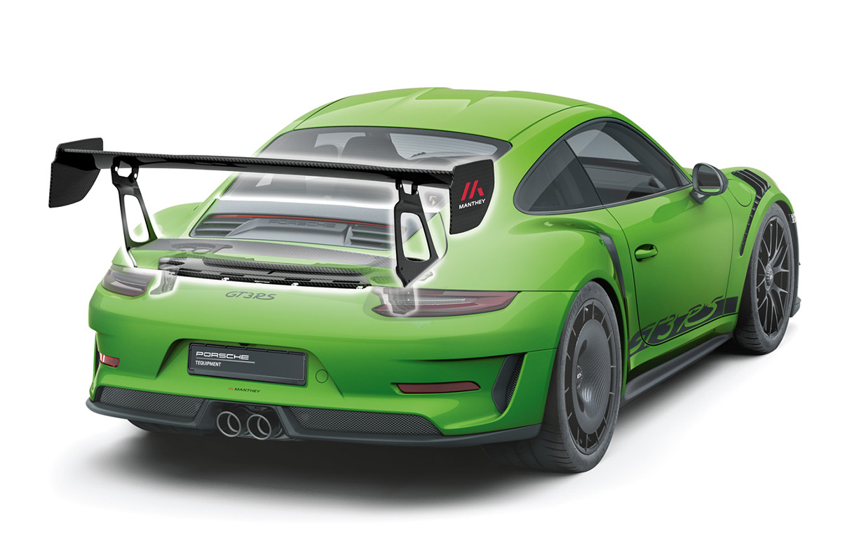 Manthey Racing Package - 991.2 GT3 RS : Suncoast Porsche