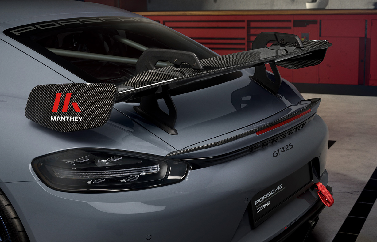 Manthey Racing Package - GT4 RS : Suncoast Porsche Parts & Accessories