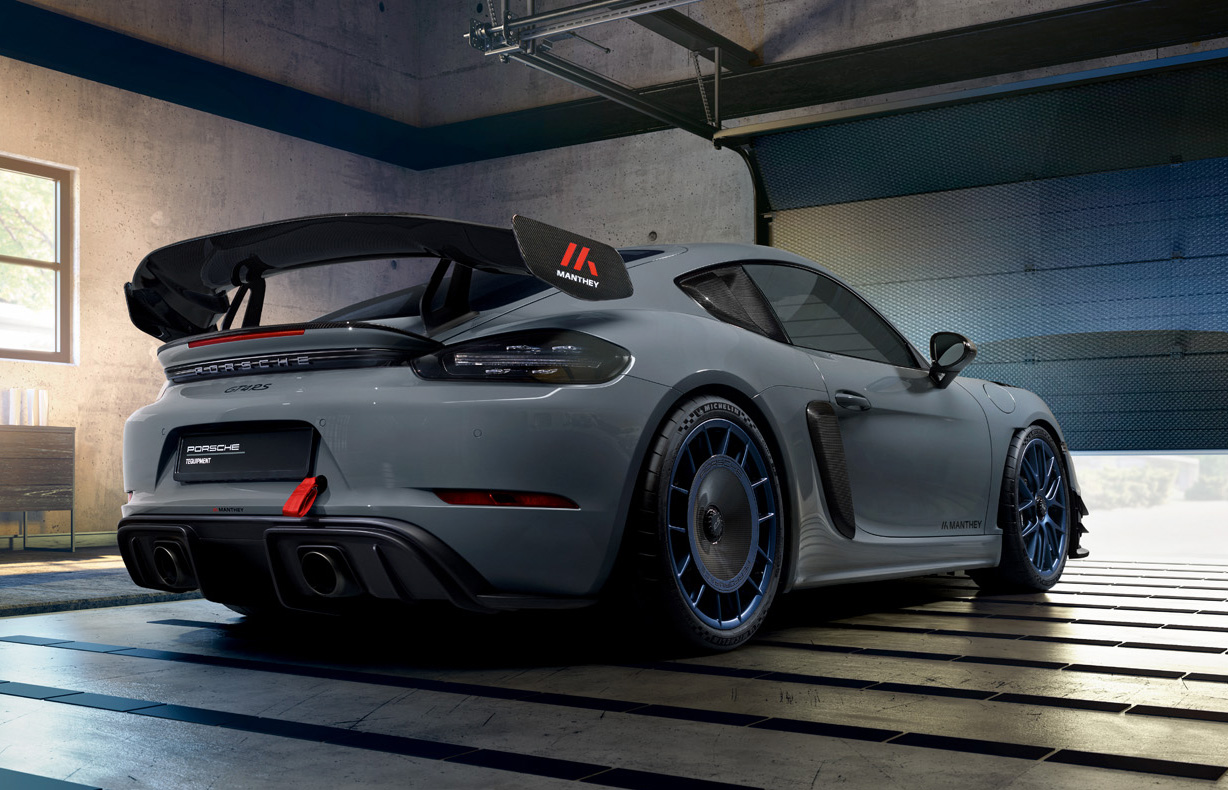 Manthey Racing Package GT4 RS Suncoast Porsche Parts Accessories