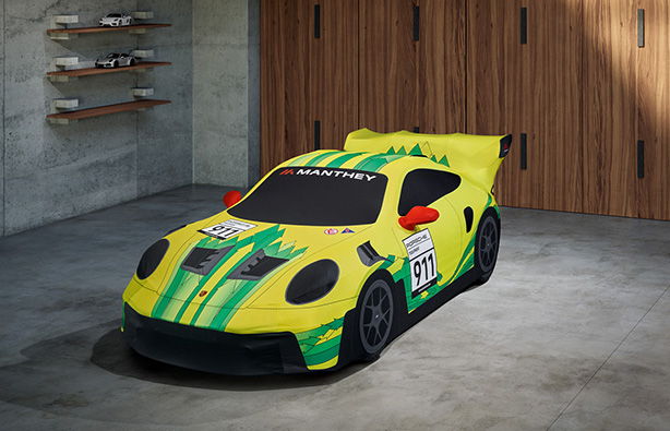 Premium Indoor Cover - 992 GT3 Grello