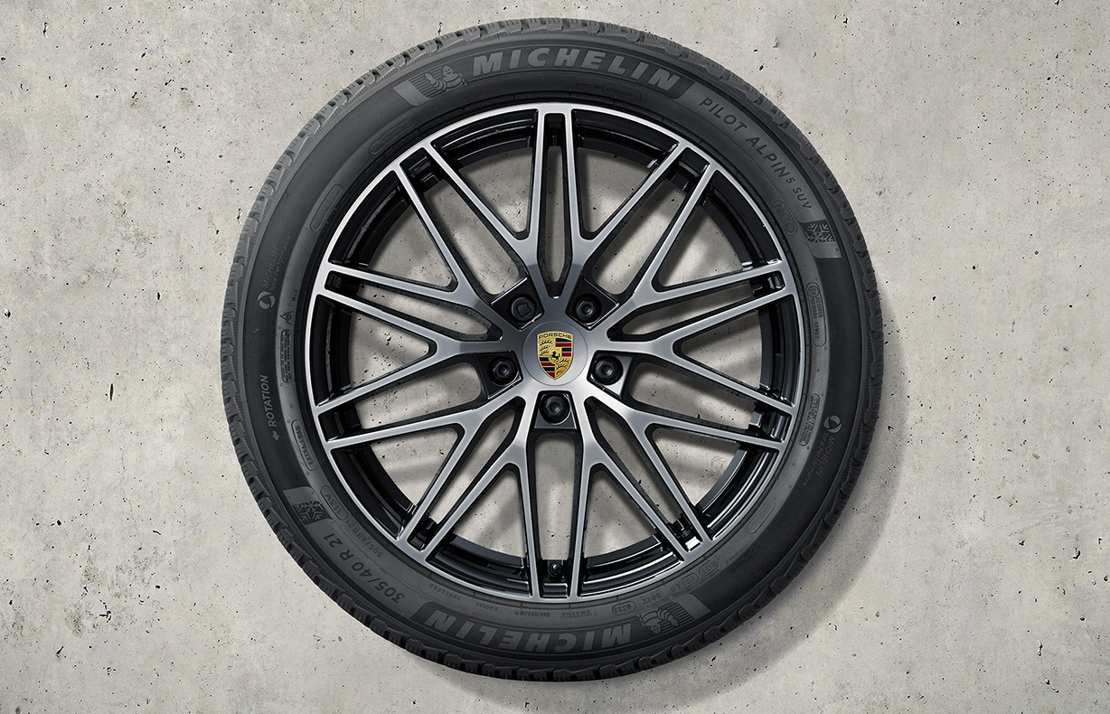 21-inch RS Spyder Winter Wheel Set : Suncoast Porsche Parts