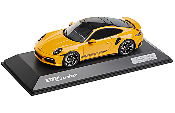 Porsche 911 Type 996 Turbo 1999 Prost Blue Metallic 1/43