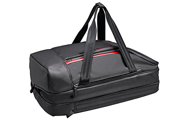 Travel Backpack [2カラー] 2-in-1 Urban Travel Backpack : Suncoast Porsche Parts