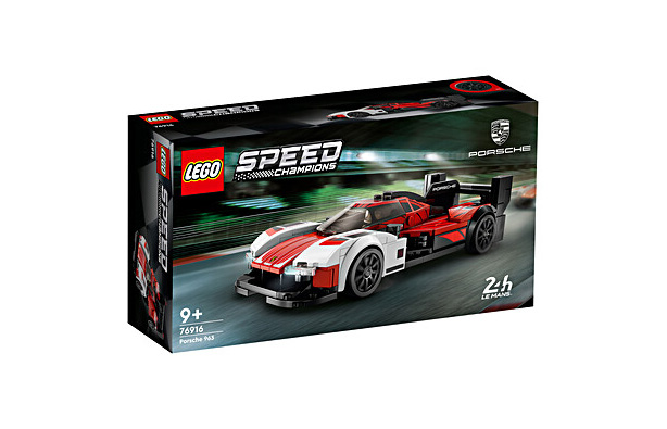 LEGO Speed ​​Champions Porsche 963 Porsche Parts & Accessories