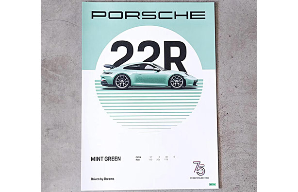 75 Years Poster Set - Driven by Dreams : Suncoast Porsche