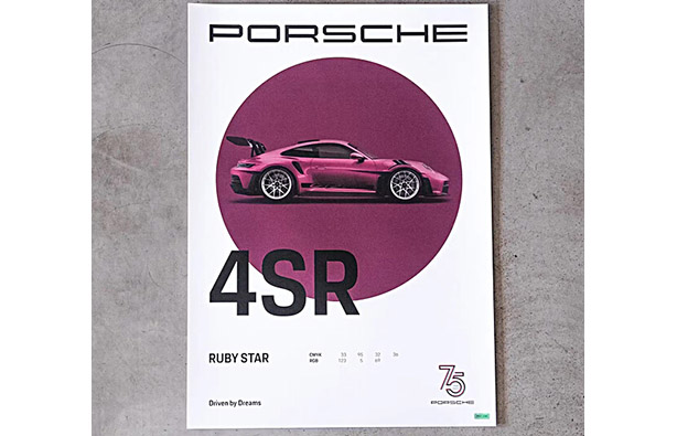 75 Years Poster Set - Driven by Dreams : Suncoast Porsche