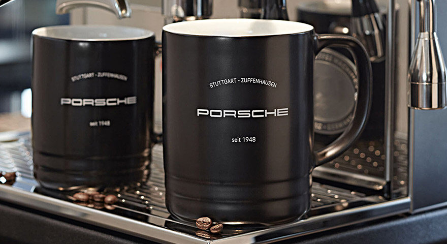 Coffee Cup - Christmas Limited Ed. No. 2 : Suncoast Porsche Parts &  Accessories