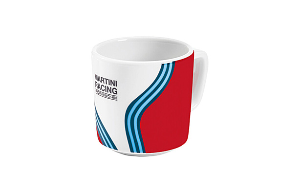 Espresso Cup - MARTINI RACING : Suncoast Porsche Parts & Accessories