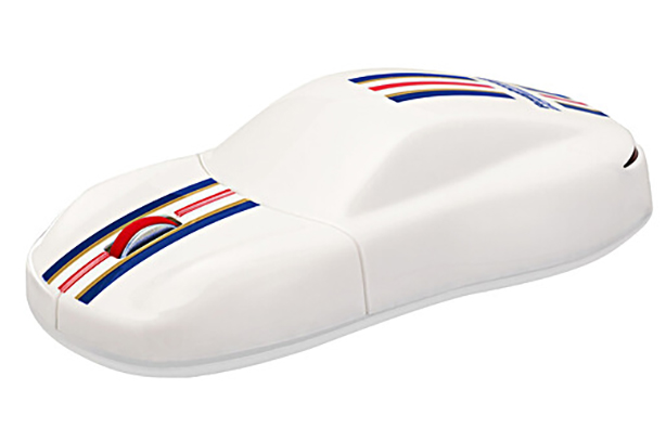 Porsche コンピューターマウス ホワイト Computer Mouse - Roughroads Collection : Suncoast Porsche Parts