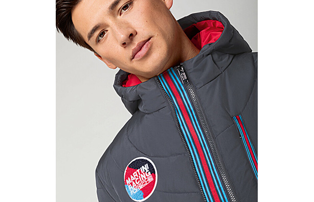 MARTINI RACING Padded Jacket : Suncoast Porsche Parts