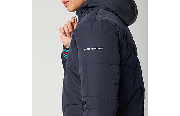MARTINI RACING Padded Jacket : Suncoast Porsche Parts & Accessories