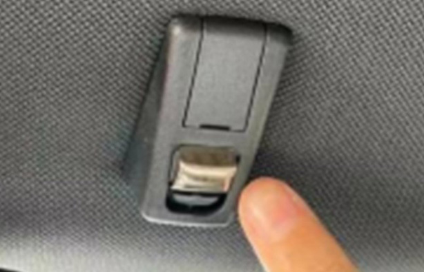 Sun Visor Clip Hook For Porsche For Cayenne Models From - View #3
