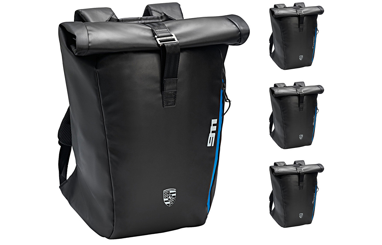 Porsche Backpack : Suncoast Porsche Parts & Accessories