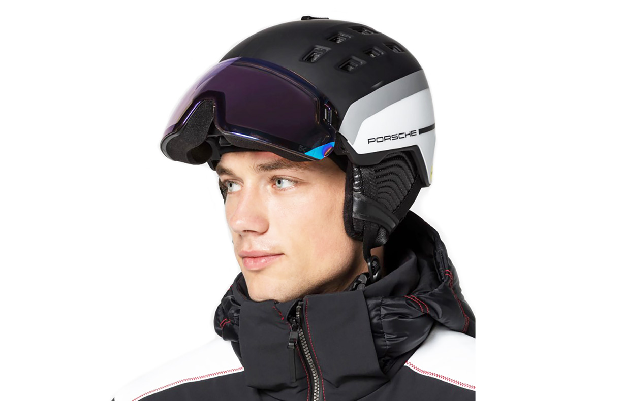 Head Radar Ski Helmet Graphite/Black - Ski Racing Supplies