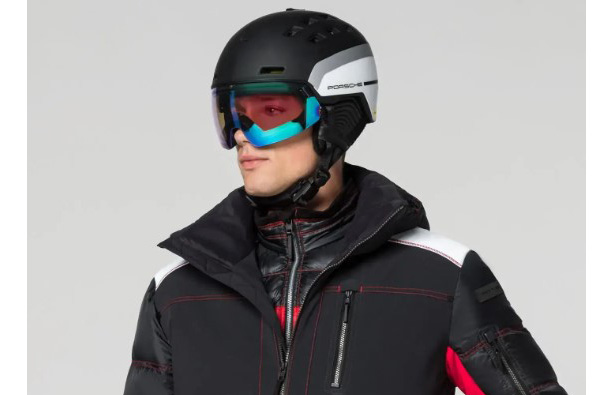 HEAD Ski helmet PORSCHE RADAR 5K PHOTO MIPS in black/ white/ gray
