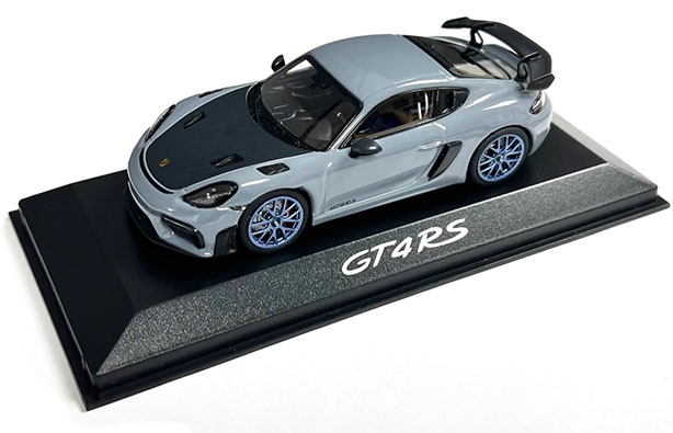 1/43 - Cayman GT4 RS : Suncoast Porsche Parts & Accessories