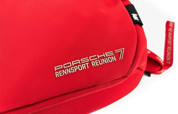 Rennsport Reunion 7 Backpack - Red : Suncoast Porsche Parts