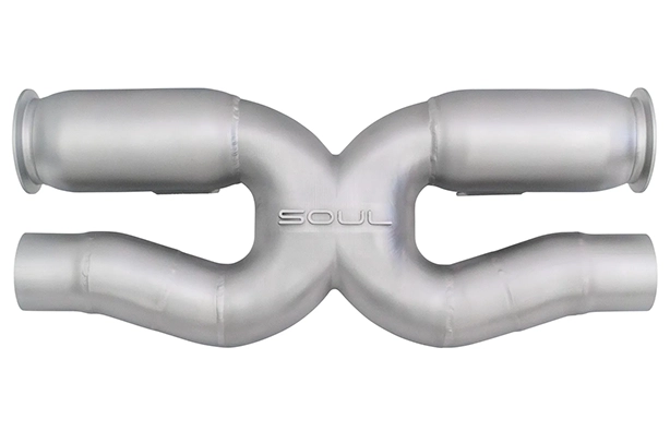 Soul Performance 992.2 X-Pipe Exhaust : Suncoast Porsche Parts