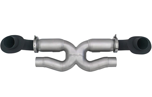 Soul Performance 992.2 X-Pipe Exhaust : Suncoast Porsche Parts