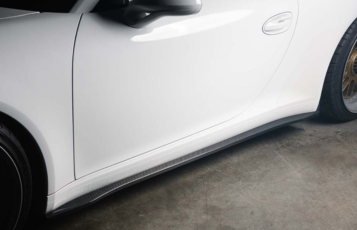 Rennline Side Skirt Set - 991 Carrera/S : Suncoast Porsche Parts