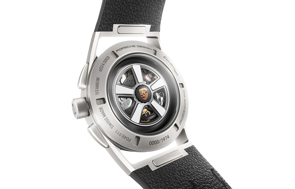 911 Turbo 50 Years Watch by PORSCHE DESIGN Suncoast Porsche