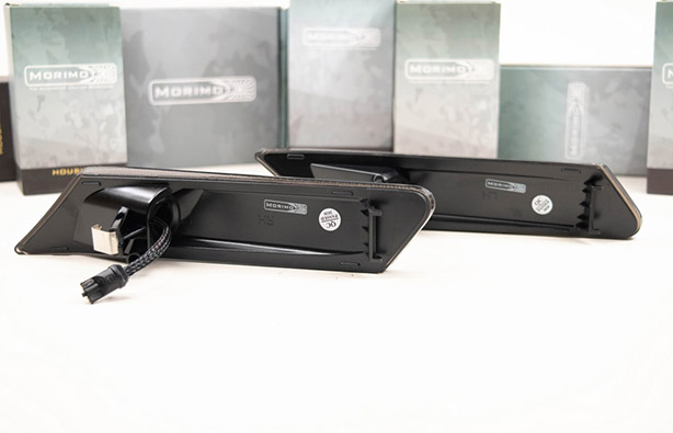 Morimoto XB LED Side Markers (997) : Suncoast Porsche Parts