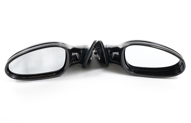 Rennline Carbon Fiber Mirror Set - 997.2/987.2 : Suncoast Porsche