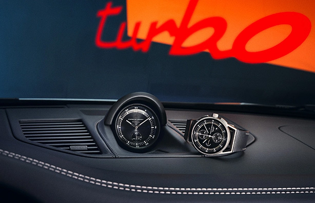911 Turbo 50 Years Watch by PORSCHE DESIGN Suncoast Porsche