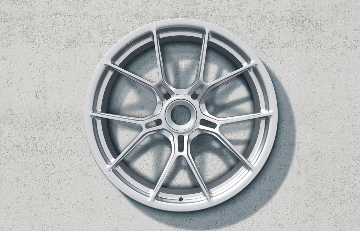 992.2 GT3 Wheel Set (Wheels Only) : Suncoast Porsche Parts & Accessories