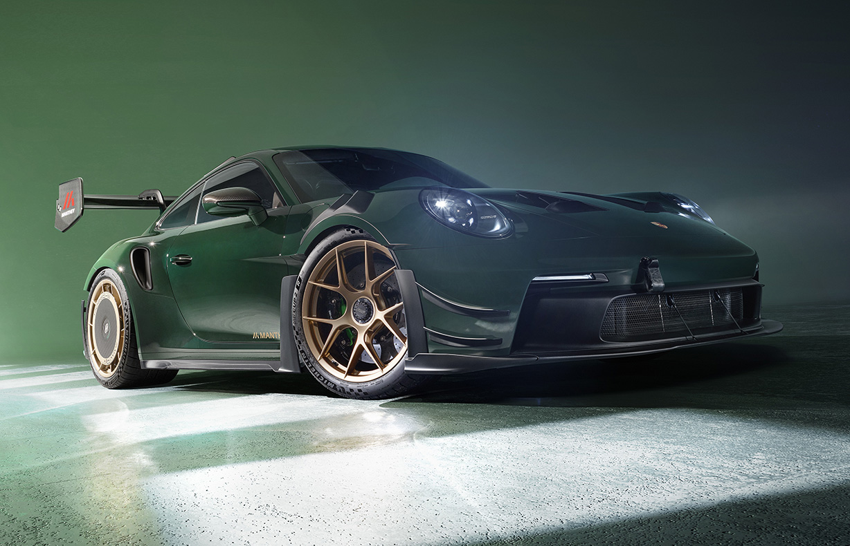 Manthey Racing Package - 992 GT3 RS : Suncoast Porsche Parts 