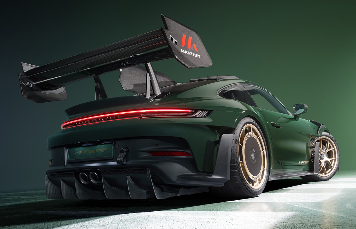Manthey Racing Package - 992 GT3 RS : Suncoast Porsche Parts 