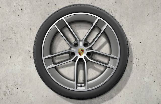 PORSCHE DESIGN ヒュミドール 21” NEW BLACK PORSCHE PANAMERA EXCLUSIVE DESIGN OEM FACTORY
