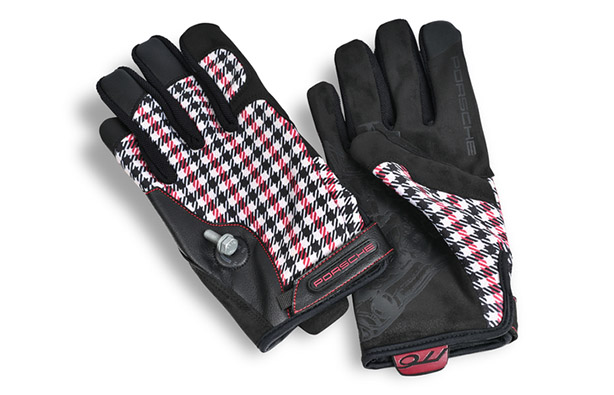 本当に信頼出来る店 Porsche Mechanics Gloves - Pepita : Suncoast Porsche Parts 小物