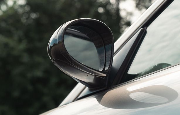 Rennline Carbon Fiber Mirror Set - 997.2/987.2 : Suncoast Porsche